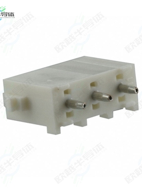 350825-4[连接器CONN HDR 3POS 0.25 GOLD PCB]