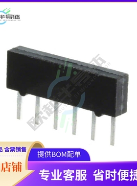 4306R-102-682LF【RES ARRAY 3 RES 6.8K OHM 6SIP】