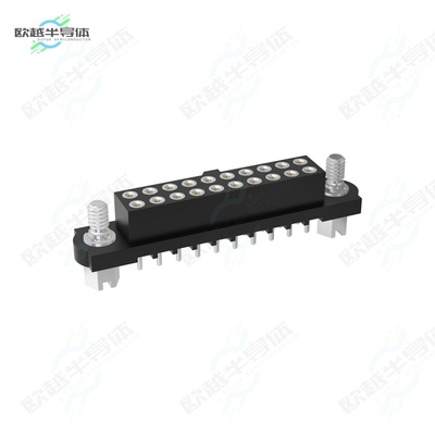 M80-4032042[连接器10+10 POS F DIL SHORT TAIL JKSCR]