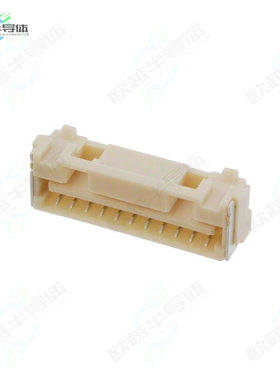 5023861170[连接器CONN RCPT 11P 0.049 TIN SMD R/A]