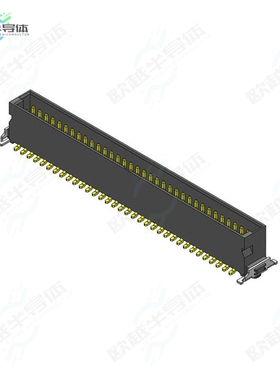 GBEC209-3479B001C1AF[连接器PITCH 1.27MM MALE SMC Q TYPE SMT]