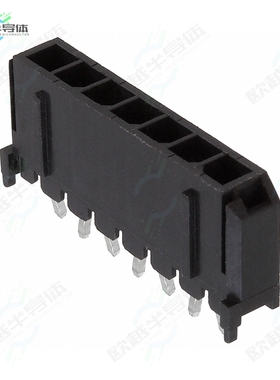 66200711122[连接器CONN HEADER VERT 7POS 3MM]