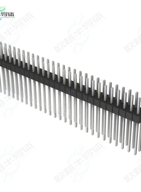 PEC27DAEN[连接器CONN HEADER VERT 54POS 2.54MM]