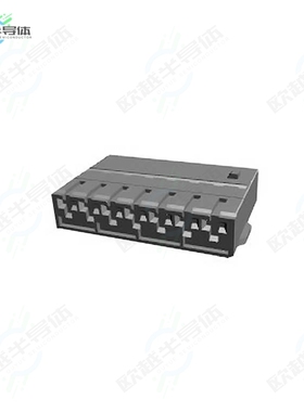 1718488-1[连接器CONN RCPT HSG 7POS 5.00MM]