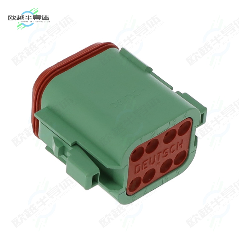 DT06-08SC-P012[连接器CONN PLUG HSG 8POS]