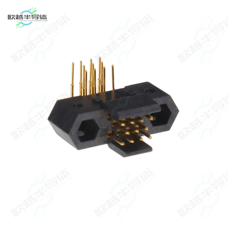 HDASF011YC-000[连接器HDAS PLUG 11 RIGHT ANGLE PC TAIL]