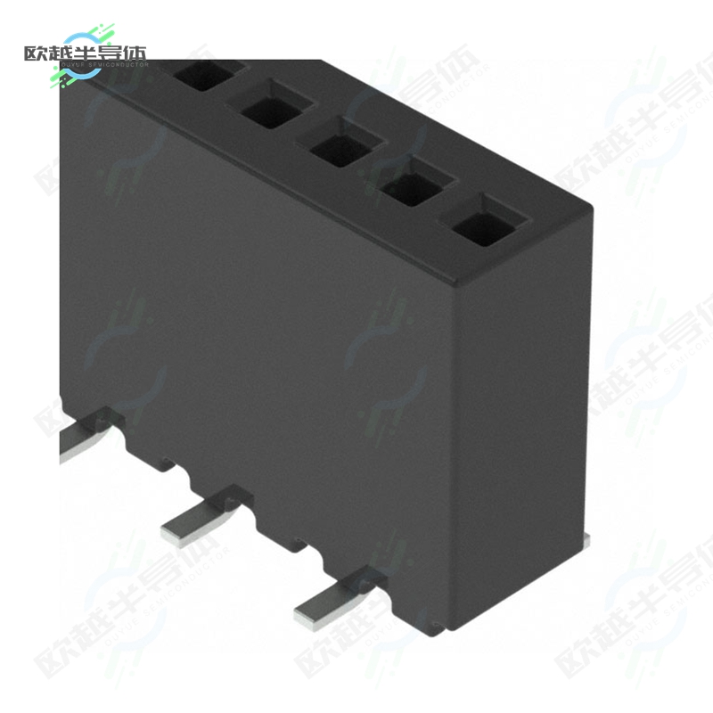 RSM-106-02-L-S-P-TR[连接器CONN RCPT 6POS 0.05 GOLD SMD]