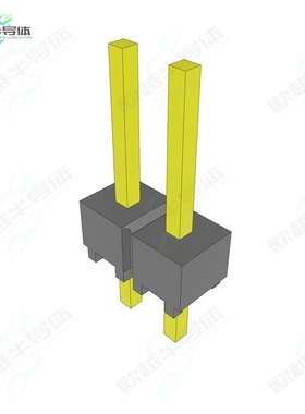 HMTSW-102-07-G-S-230[连接器CONN HEADER VERT 2POS 2.54MM]