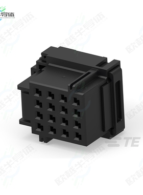 2382871-1[连接器16POS,MCON 1.2,REC HSG ASSY,UNSL]