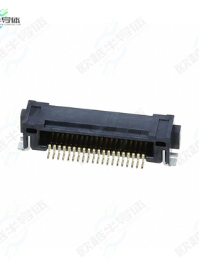 5033764010[连接器CONN PLUG 40POS R/A SMD GOLD]