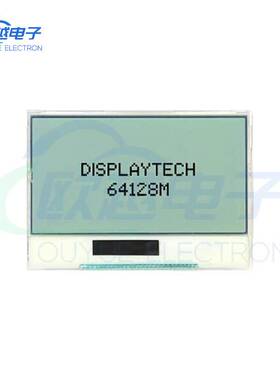 64128M FC BW-3《DISPLAY LCD 128X64 TRANSFL》