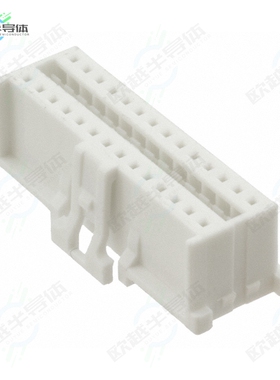 624028213322[连接器CONN RCPT HSG 28POS 2.00MM]