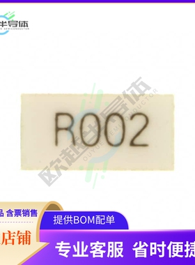 FCSL64R002GER【RES 0.002 OHM 2W 2512 WIDE】