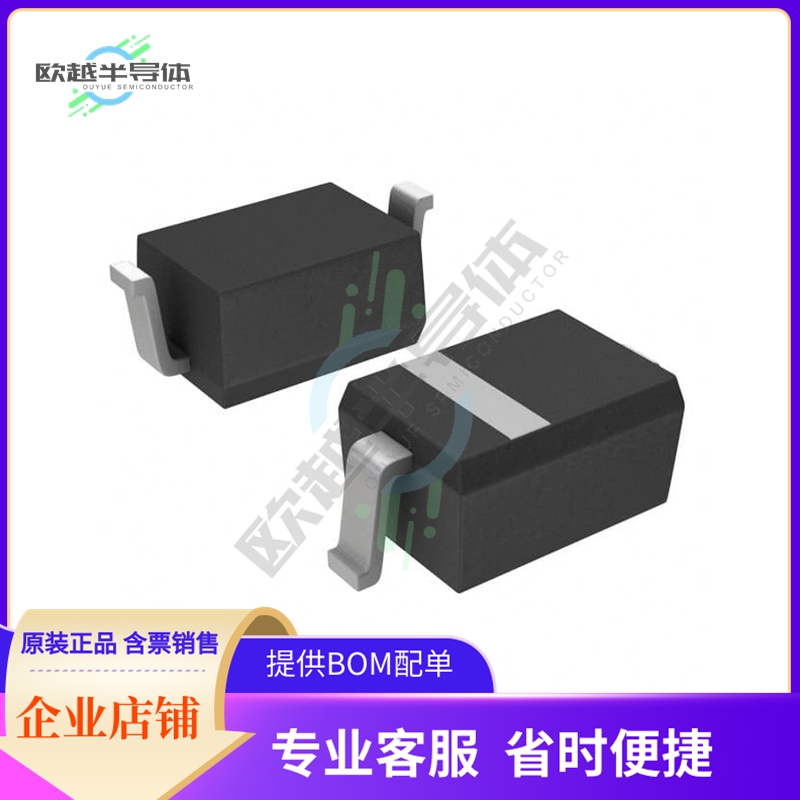 MM3Z15VST1G《DIODE ZENER 14.66V 300MW SOD323》