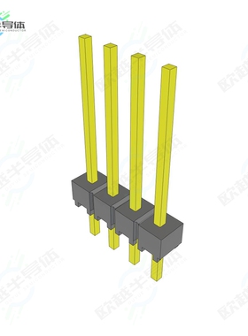 MTSW-104-09-T-S-492[连接器CONN HEADER VERT 4POS 2.54MM]