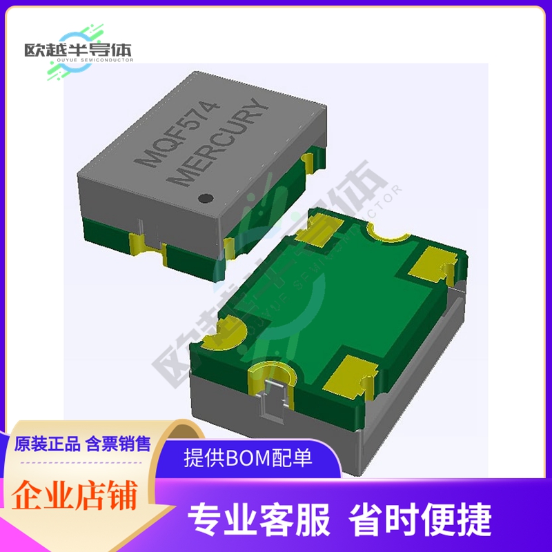 MQF574T33-14.400-1.0/-40+85《XTAL OSC TCXO 14.4000MHZ CMOS》