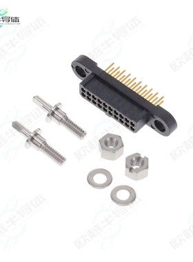 MHDAS2M020YDE10[连接器HDAS 20 MALE STRAIGHT PC T]