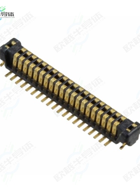 AXT440124A[连接器CONN HDR 40POS SMD GOLD]