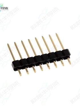 G800LE300018YEU[连接器PIN HEADER 2.54MM PITCH STR DIP,]