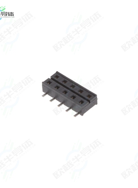 55508-110TRLF[连接器CONN RCPT 10POS 0.079 GOLD SMD]