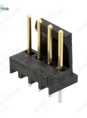 3-647116-4[连接器CONN HEADER VERT 4POS 2.54MM]