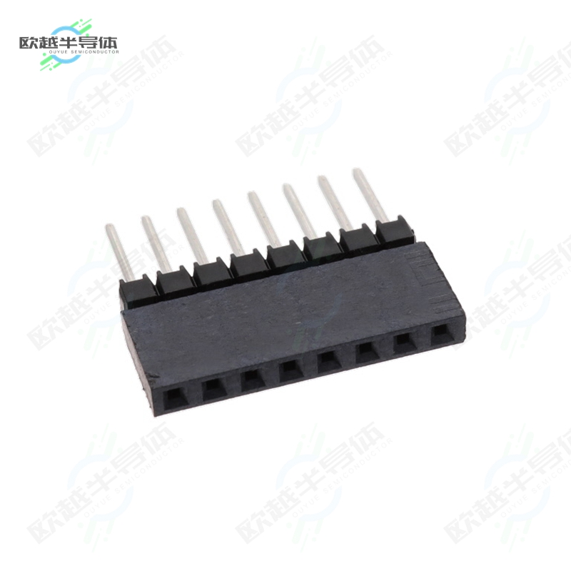 ESQ-108-13-L-S[连接器CONN SOCKET 8POS 0.1 GOLD PCB]