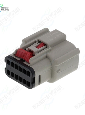 1600746007[连接器MX150UL ASSY RCPT 2X6 CPA LTGY B]