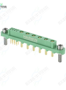 G125-FV124F3-02AB000P[连接器CONN HDR FMALE 2PWR + 24SIGNAL]
