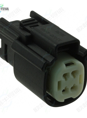 334724001[连接器CONN RCPT HSG 4POS 3.50MM]