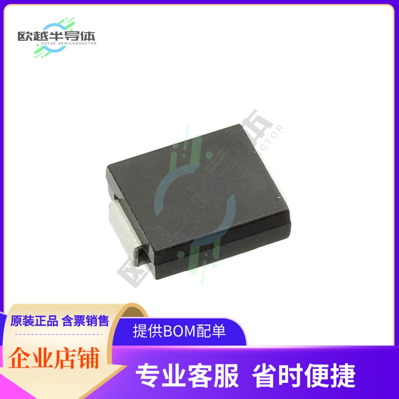 Produktbild von 2x SMCJ120CA-LIT2 Transil-Diode – 1,5 KW, 140V, 7,8A, Bidirektional, ±5%, DO214AB, LITTELFUSE