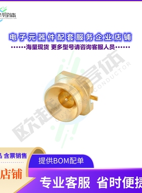 17S144-40ML5[连接器LONGWIPE SMP STRAIGHT PLUG PCB]