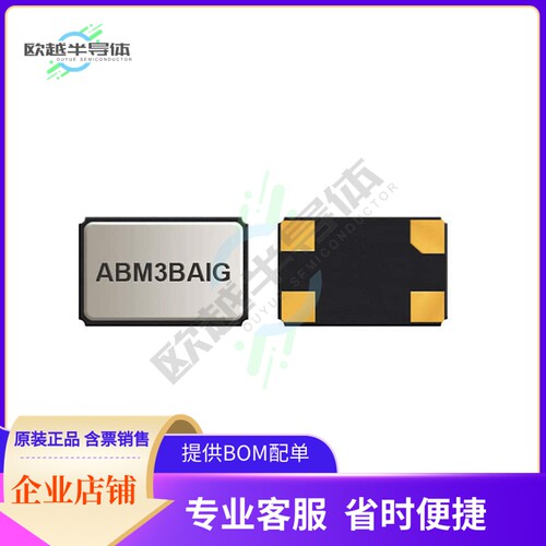 ABM3BAIG-10.000MHZ-4-T《CRYSTAL 10.000MHZ 18PF SMD》