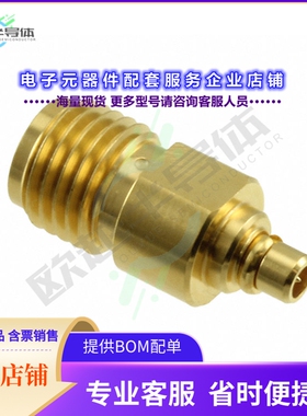 HRMJ-MMCXP[连接器COAX ADAPT SMA TO MMCX]