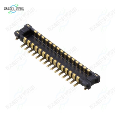 AXE630124[连接器CONN HDR 30POS SMD GOLD]