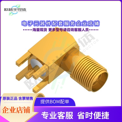 SCNRF-6AAP-RAFR[连接器CONN RP-SMA JACK STR 50 Ohms]