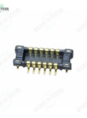 AXE812124A[连接器CONN HDR 12POS SMD GOLD]