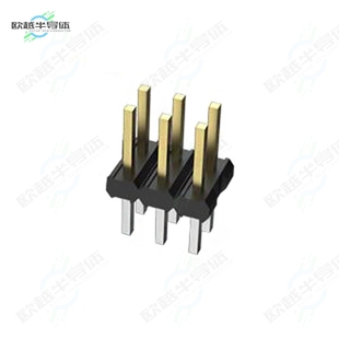 连接器CONN HEADER SMD 57202 2MM 03ALF 6POS G51