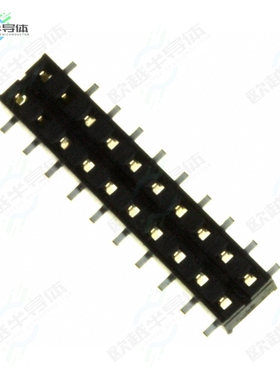 55508-120LF[连接器CONN RCPT 20POS 0.079 GOLD SMD]