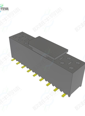 SSM-109-F-DV-P-TR[连接器CONN RCPT 18POS 0.1 GOLD SMD]