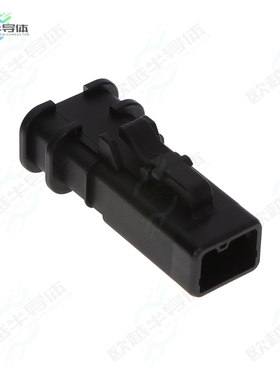 ATP06-2S-OMRDBLK[连接器2 POSITION PLUG, SOCKET, OVERMOL]