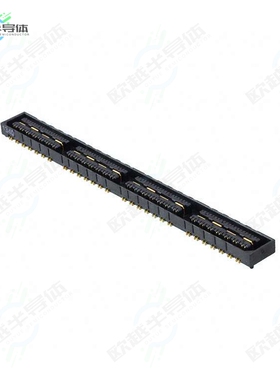 1-1658012-4[连接器CONN DIFF ARRAY RCPT 112POS SMD]