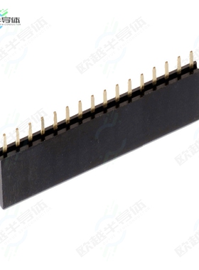 61301611821[连接器HEADER 16POS 2.54 SINGLE ROW]