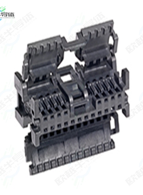 348242205[连接器MINI50 CONN RCPT 20CKT BR LTGY]