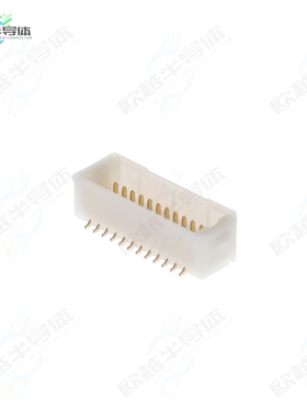 G846A24211T4EU[连接器WIRE TO BOARD 1.0MM PITCH,STR SM]