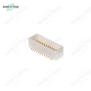 BOARD 1.0MM PITCH G846A24211T4EU STR 连接器WIRE
