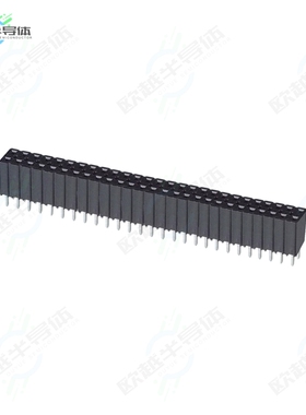 929852-01-27-10[连接器CONN RCPT 54POS 0.1 GOLD PCB]