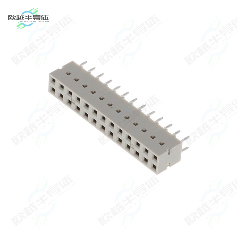 76342-313HLF[连接器CONN RCPT 26POS 0.1 GOLD PCB]