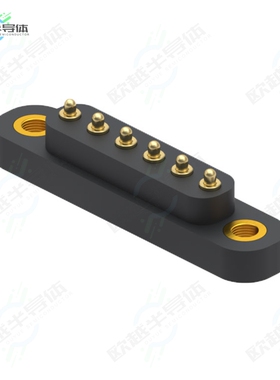 858-22-006-80-012101[连接器CONN SPRING PISTON 6POS PCB]