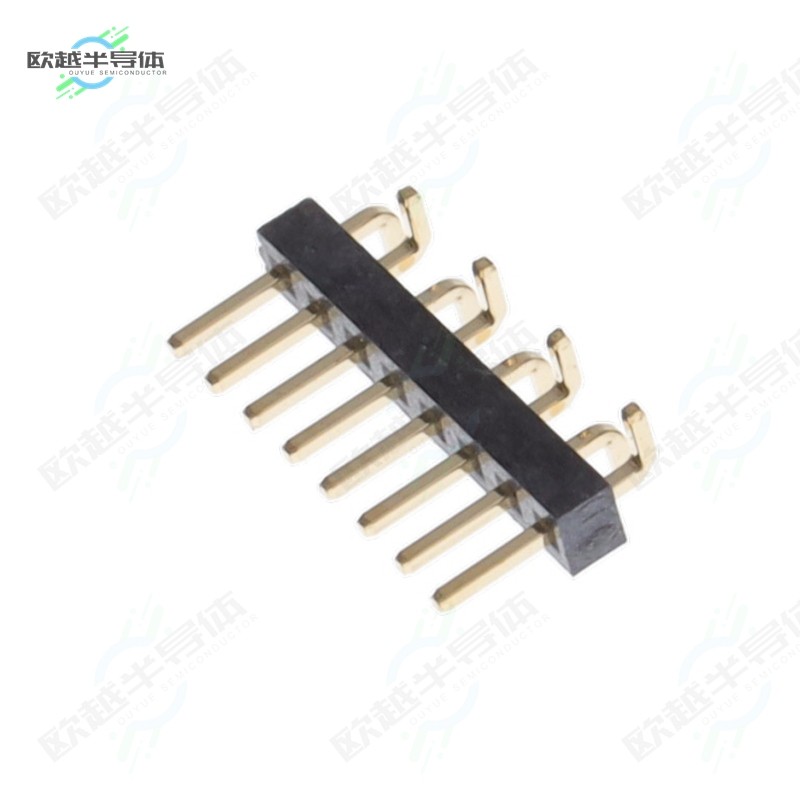 BC032-08-A-2-0200-0200-L-D[连接器8W, 1.00MM PITCH PIN HDR, S