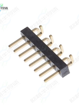 BC032-08-A-2-0200-0200-L-D[连接器8W, 1.00MM PITCH PIN HDR, S